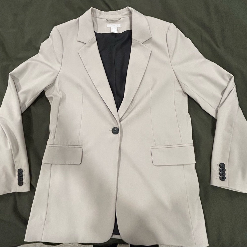 Women's Grey Blazer